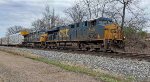CSX 5455 leads M277.